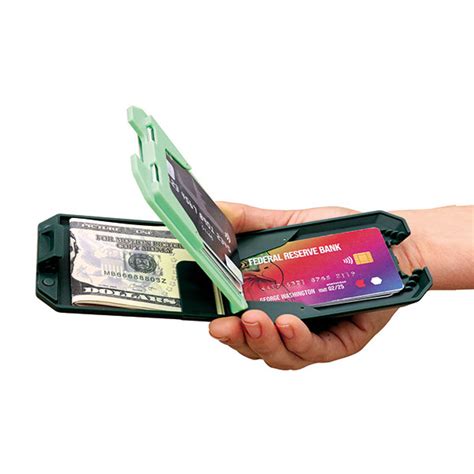 slim mint rfid blocking wallet